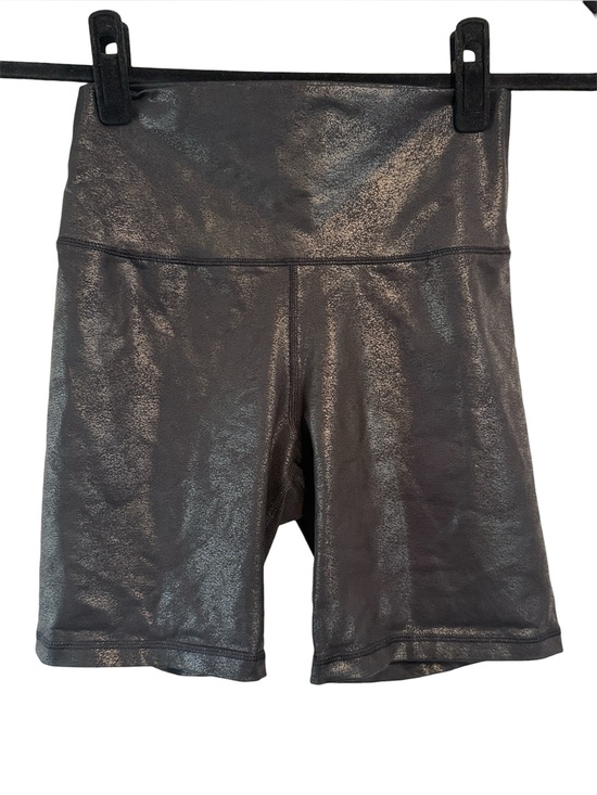 aerie Pants - Offline by Aerie Black Patterned Bike Shorts